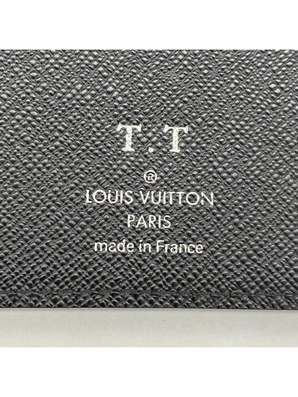 Louis Vuitton Wallet Epi Portefeuille Plaza Noir